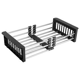 ORDOS Black Sink Basket Drainer