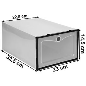 OSLO GRAY Shoe Box Set of 10 Pieces