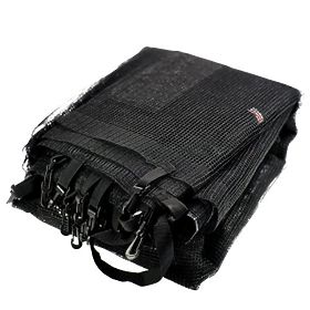 Outdoor Trampoline Net 366 cm 12 ft/8 Poles