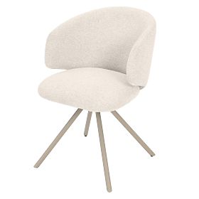 Pearl Swivel Chair Beige, lectus