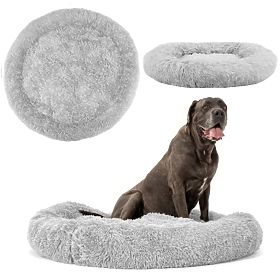 PET BED FOR DOG CAT PJ-015 LIGHT GRAY XL, PuppyJoy