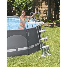 Pool Ladder 122 cm Non-Slip Steps INTEX 28076