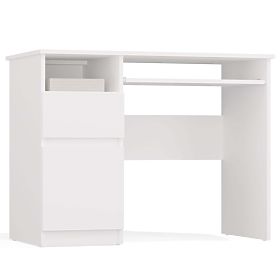 PORTO LEFT WHITE Desk