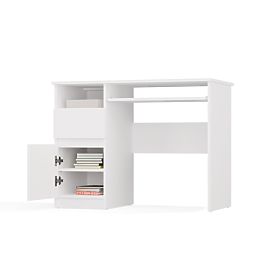 PORTO LEFT WHITE Desk