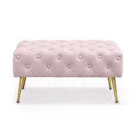 PUF MADRID POWDER PINK