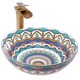 Rea Aztec Furniture Washbasin
