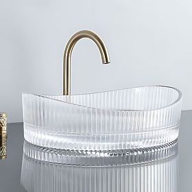Rea Harper Transparent Furniture Washbasin