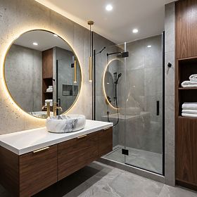 Rea Linda Granite Matte Furniture Washbasin, Rea