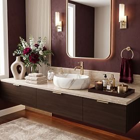 Rea Linda Lava Pater Overmount Sink, Rea