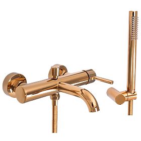 Rea Lungo Copper Bath Faucet