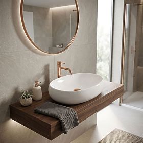 Rea Melania Furniture Washbasin, Rea