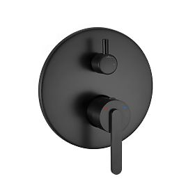 Rea Ontario Black Concealed Shower Set + BOX