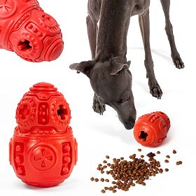 Red Chew Ball for Dogs PJ-046