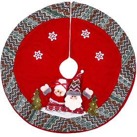Red Tree Skirt YX22025 80 cm, Tutumi