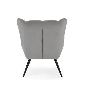 Relaxation chair BYRON - gray, Halmar