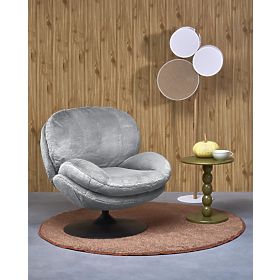 Relaxation Chair SHELL, Grey (1p=1pc)