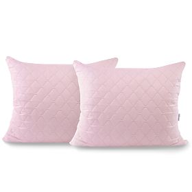 RESTILO Decorative Pillowcase AXEL Powder Pink Classic Style 50x60
