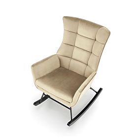 Rocking chair BAZALTO - beige