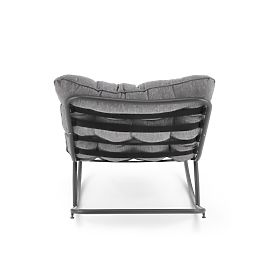 Rocking chair GATTO - gray, Halmar