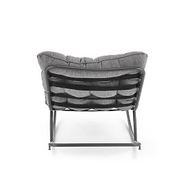 Rocking chair GATTO - gray, Halmar