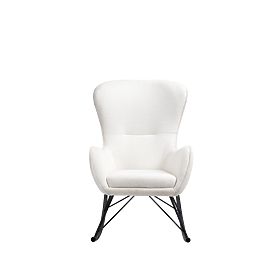 Rocking chair HARMONIE - white