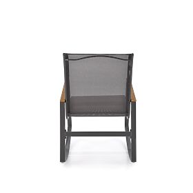 Rocking chair Zlatan - gray