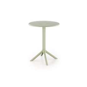 Round garden table CALVO - mint, Halmar