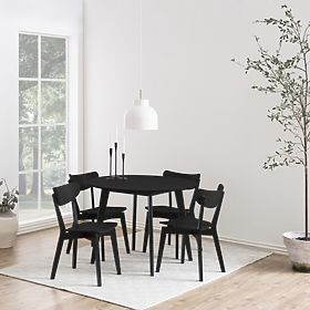 Roxby Dining Chair Black