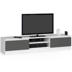 RTV Cabinet K160 CLP WHITE / GRAY