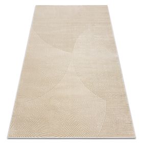 Rug BALANCE 0194 taupe - Geometric, structural, glamour
