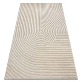 Rug BALANCE 1921 taupe - Geometric, structural, glamour
