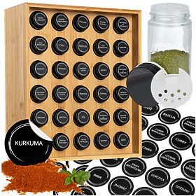 SAFRAN Natural Spice Rack