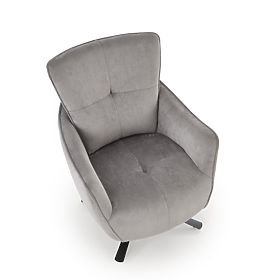 SCAMPI Relaxation Armchair, Grey (1p=1pc)