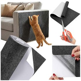Self-Adhesive Scratching Mat for Cats KITTY 200x40 cm