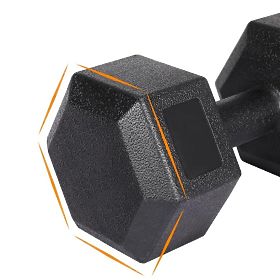 Set of 2 KRONOS Dumbbells 2x6 kg
