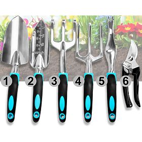 Set of 6 Garden Tools ALBEN