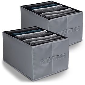 Set of Two LIAM Organizers Graphite