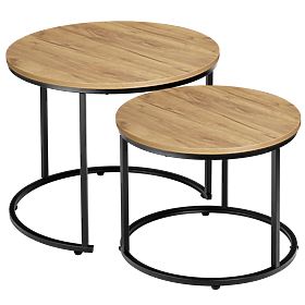 Set of Two Loft Tables Galen Small Craft