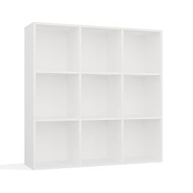 Shelf Malax 3X3 H WHITE