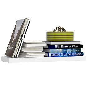 SHELF PS-3 60cm WHITE