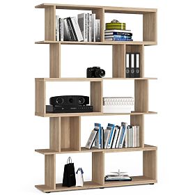 Shelf Unit with Shelves FIX - Sonoma Oak