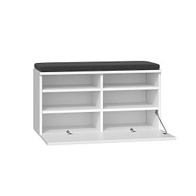 Shoe Cabinet Riva RIVA WHITE