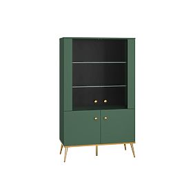 Showcase Forest larger - green, ML meble