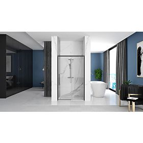 Shower Doors SOLAR BLACK MAT 90