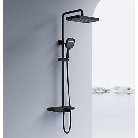 Shower Set REA Bari Black