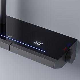 Shower Set with Thermostat REA Pedro Titan