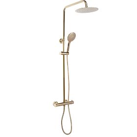 Shower Set with Thermostat REA VINCENT Gold
