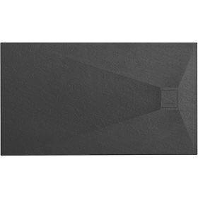 Shower Tray Magnum Black 80x120