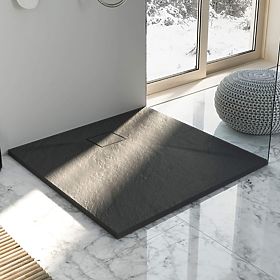 Shower Tray Magnum Black 90x90