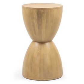 Side Table Lavia 35 cm, Mango Wood